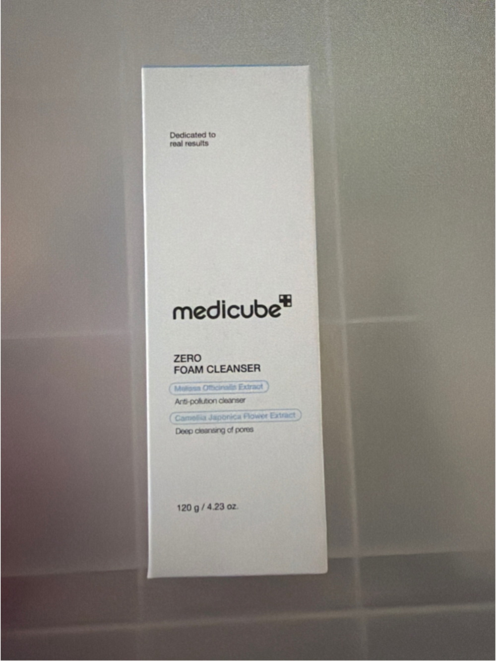 Women's Medicube Zero Foam Cleanser 120g White/Black